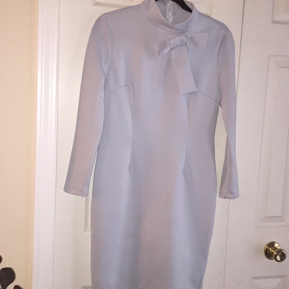 NWT Bodycon Dress with Bowknot!